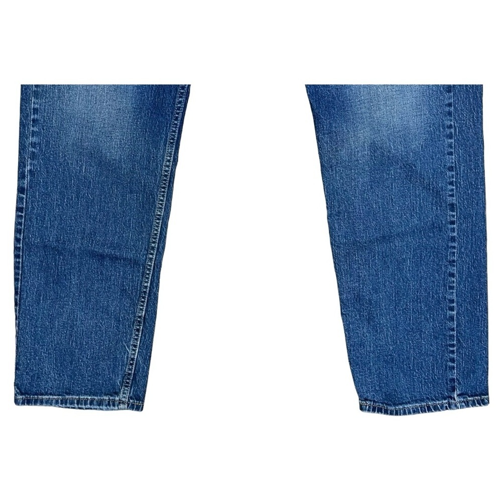 Levi’s 505 Jeans Men’s Size 38x34 Blue Straight - Picture 5 of 9
